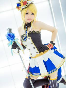 《LOVE LIVE！》绚濑绘里女仆觉醒 C O S P L A Y