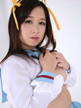 [Cosdoki]  Suzumiya Haruhi cosplay by Riana Abe_018