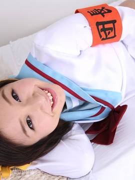 [Cosdoki]  Suzumiya Haruhi cosplay by Riana Abe_049