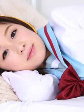 [Cosdoki]  Suzumiya Haruhi cosplay by Riana Abe_051