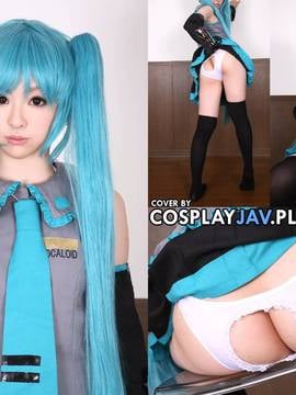 [Cosdoki] Vocaloid - Hatsune Miku cosplay by Asuka Honoka