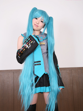 [Cosdoki] Vocaloid - Hatsune Miku cosplay by Asuka Honoka_015