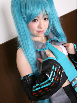 [Cosdoki] Vocaloid - Hatsune Miku cosplay by Asuka Honoka_034