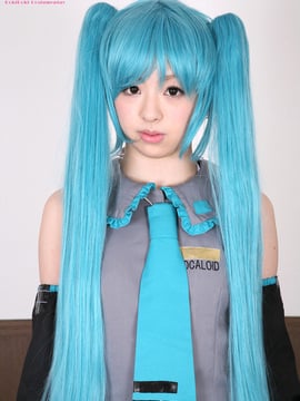 [Cosdoki] Vocaloid - Hatsune Miku cosplay by Asuka Honoka_003