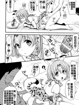 [真・聖堂☆本舗 (聖☆司)] すごーい！あなたはひとり交尾ごっこがとくいなフレンズなんだねー♪ - サーバルちゃんに、『繁殖のための交尾』じゃない、気持ち良くなるための『生ハメセックス』教えてあげる話。 (けものフレンズ) [蒼源聯合]_008