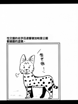 [真・聖堂☆本舗 (聖☆司)] すごーい！あなたはひとり交尾ごっこがとくいなフレンズなんだねー♪ - サーバルちゃんに、『繁殖のための交尾』じゃない、気持ち良くなるための『生ハメセックス』教えてあげる話。 (けものフレンズ) [蒼源聯合]_017