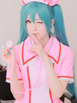 [桜のぁ] 初音ノア Tokimeki LOVE_121