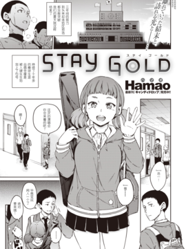 [娱乐城炸了漢化] [Hamao] STAY GOLD (COMIC 快楽天 2016年11月号) [DL版]