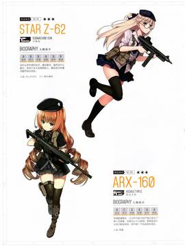 (画集・設定資料集) The Art of Girls' Frontine 少女前線公式設定画集 Vol.1 [修正版]_097