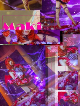 《Love Live! 》西木野真姬小恶魔觉醒 C O S P L A Y_来自小恶魔的吻yo~makimakima (8)