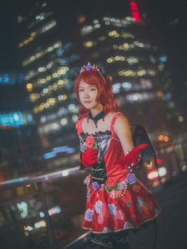 《Love Live! 》西木野真姬小恶魔觉醒 C O S P L A Y_小恶魔觉醒 (4)