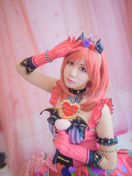 《Love Live! 》西木野真姬小恶魔觉醒 C O S P L A Y_LoveLive！小恶魔觉醒姬 (2)