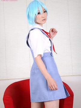 [Cosdoki] 綾波 レイ Cosplay by Yuduki Nanase_010