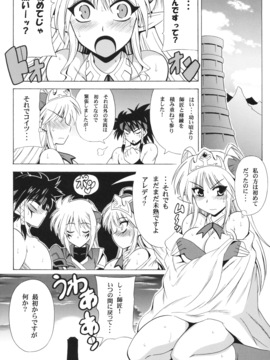 (COMIC1☆4) (同人誌) [りーず工房] UNCHAIN ∞ PRINCESS (無限のフロンティアEXCEED)_027