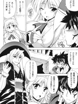 (COMIC1☆4) (同人誌) [りーず工房] UNCHAIN ∞ PRINCESS (無限のフロンティアEXCEED)_005