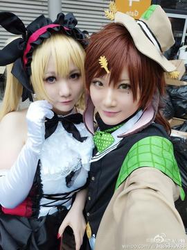 《光明之心》海贼团船长蜜丝托拉COSPLAY_0017