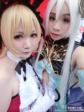 《光明之心》海贼团船长蜜丝托拉COSPLAY_0018