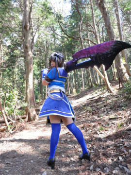 [生チョコ] monster hunter cosplay ROM_017