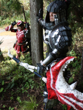 [生チョコ] monster hunter cosplay ROM_088