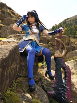 [生チョコ] monster hunter cosplay ROM_006