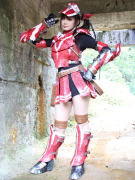 [生チョコ] monster hunter cosplay ROM_148