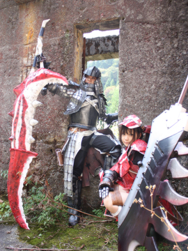 [生チョコ] monster hunter cosplay ROM_075