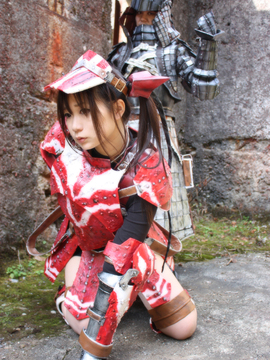 [生チョコ] monster hunter cosplay ROM_084