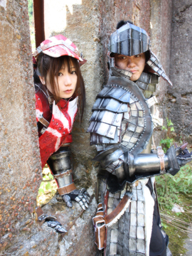 [生チョコ] monster hunter cosplay ROM_082