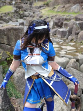 [生チョコ] monster hunter cosplay ROM_008