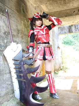 [生チョコ] monster hunter cosplay ROM_147