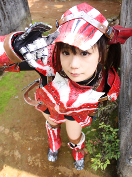 [生チョコ] monster hunter cosplay ROM_151