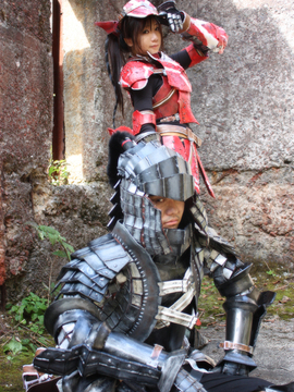 [生チョコ] monster hunter cosplay ROM_087