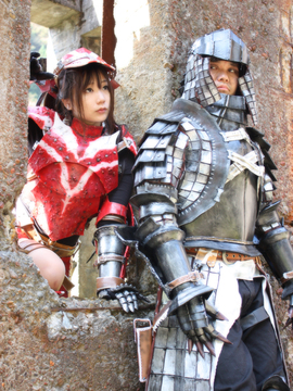 [生チョコ] monster hunter cosplay ROM_078