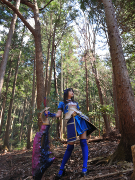 [生チョコ] monster hunter cosplay ROM_025