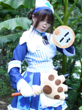 [生チョコ] monster hunter cosplay ROM_106