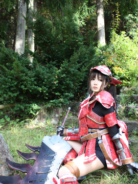 [生チョコ] monster hunter cosplay ROM_154