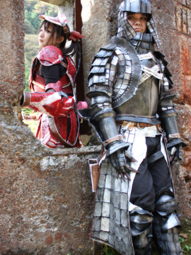 [生チョコ] monster hunter cosplay ROM_081