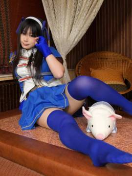 [生チョコ] monster hunter cosplay ROM_036