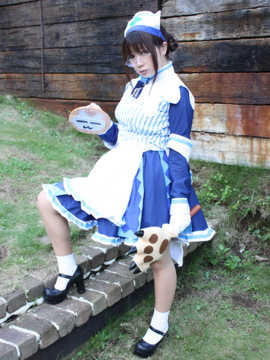 [生チョコ] monster hunter cosplay ROM_119