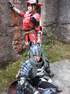 [生チョコ] monster hunter cosplay ROM_085