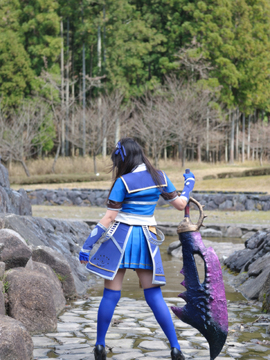 [生チョコ] monster hunter cosplay ROM_010