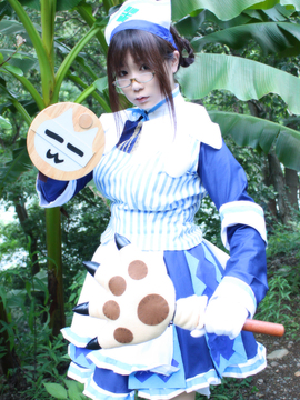 [生チョコ] monster hunter cosplay ROM_105