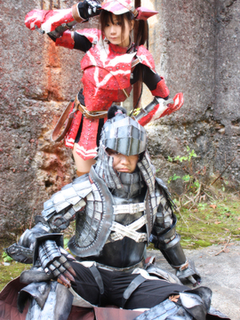 [生チョコ] monster hunter cosplay ROM_086