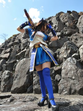 [生チョコ] monster hunter cosplay ROM_003