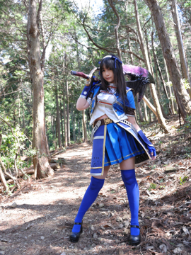 [生チョコ] monster hunter cosplay ROM_016