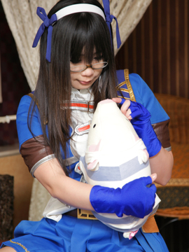 [生チョコ] monster hunter cosplay ROM_046