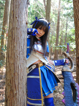 [生チョコ] monster hunter cosplay ROM_028