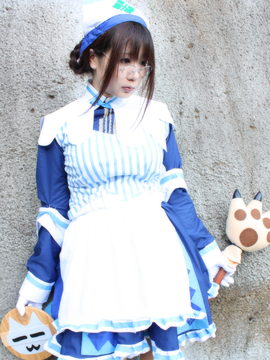 [生チョコ] monster hunter cosplay ROM_120