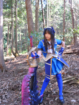 [生チョコ] monster hunter cosplay ROM_026