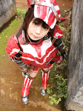 [生チョコ] monster hunter cosplay ROM_149